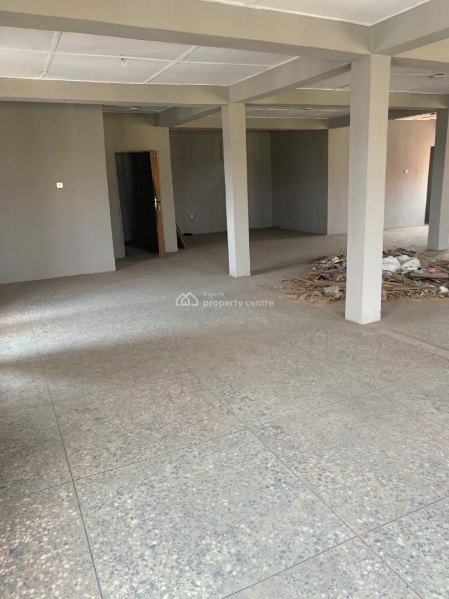 Well Maintained and Spacious 2 Wings of Open Office Space(2 Floors), Iju Road, Iju, Ikeja, Lagos, Office Space for Rent