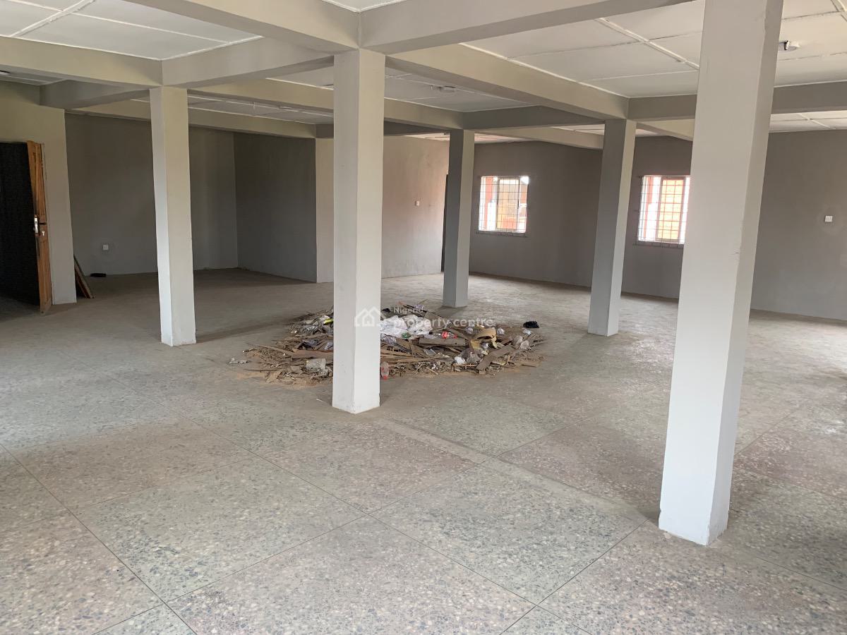 Well Maintained and Spacious 2 Wings of Open Office Space(2 Floors), Iju Road, Iju, Ikeja, Lagos, Office Space for Rent