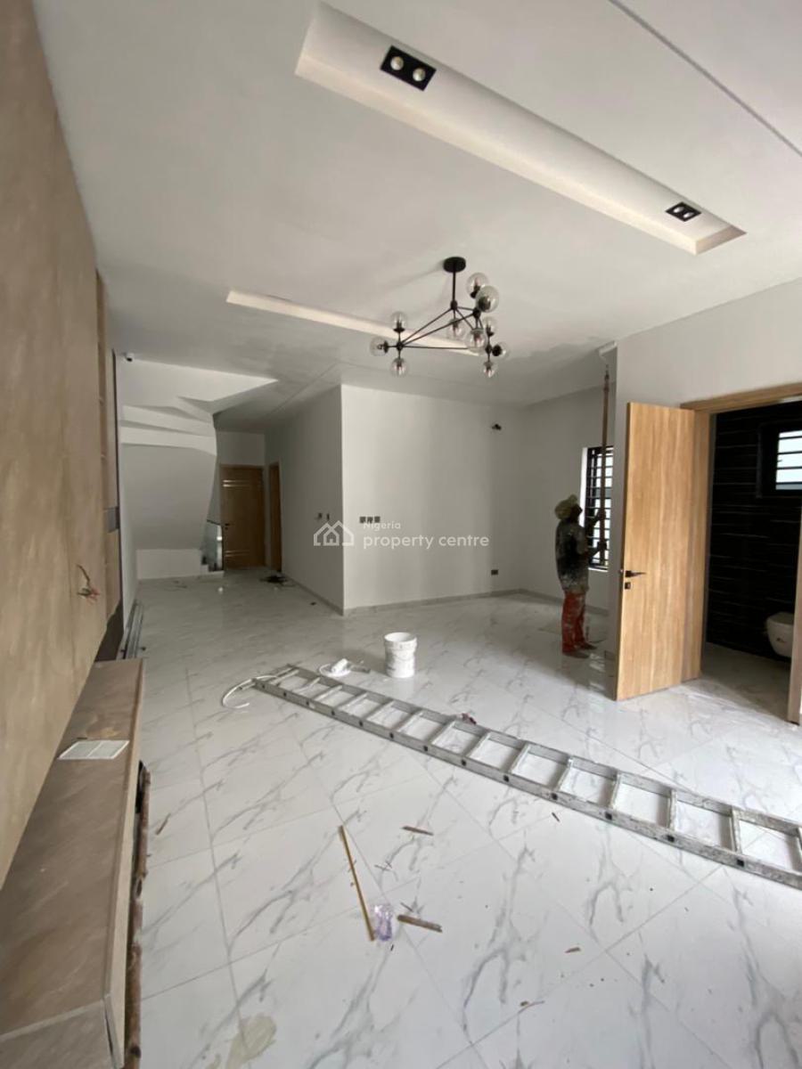 2 Units of Brand New 4 Bedroom Semi Detached Duplex, Orchid Road, Before Roundabout, Lekki, Lagos, Semi-detached Duplex for Rent