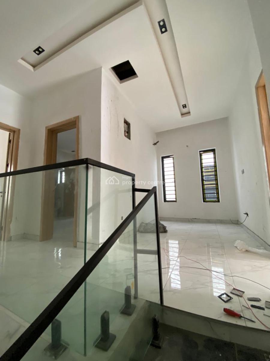 2 Units of Brand New 4 Bedroom Semi Detached Duplex, Orchid Road, Before Roundabout, Lekki, Lagos, Semi-detached Duplex for Rent