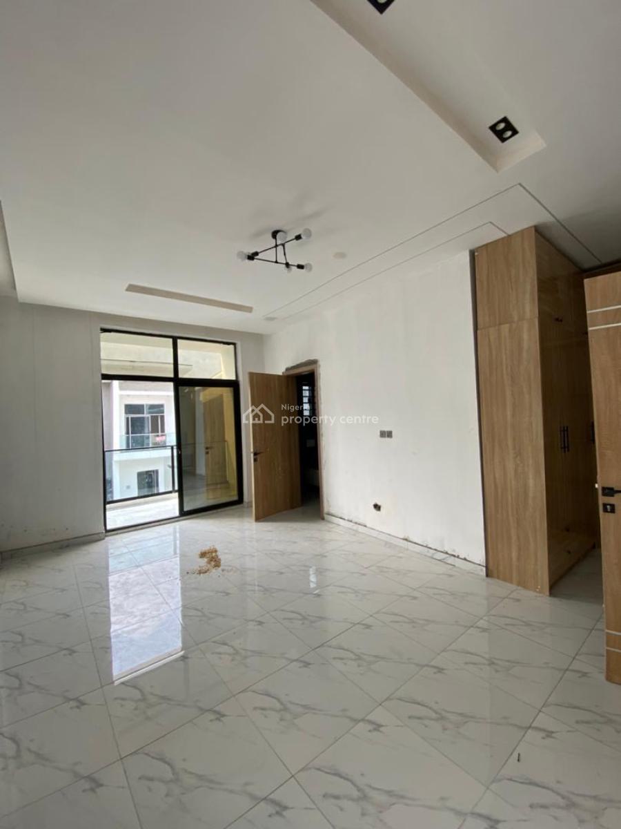 2 Units of Brand New 4 Bedroom Semi Detached Duplex, Orchid Road, Before Roundabout, Lekki, Lagos, Semi-detached Duplex for Rent