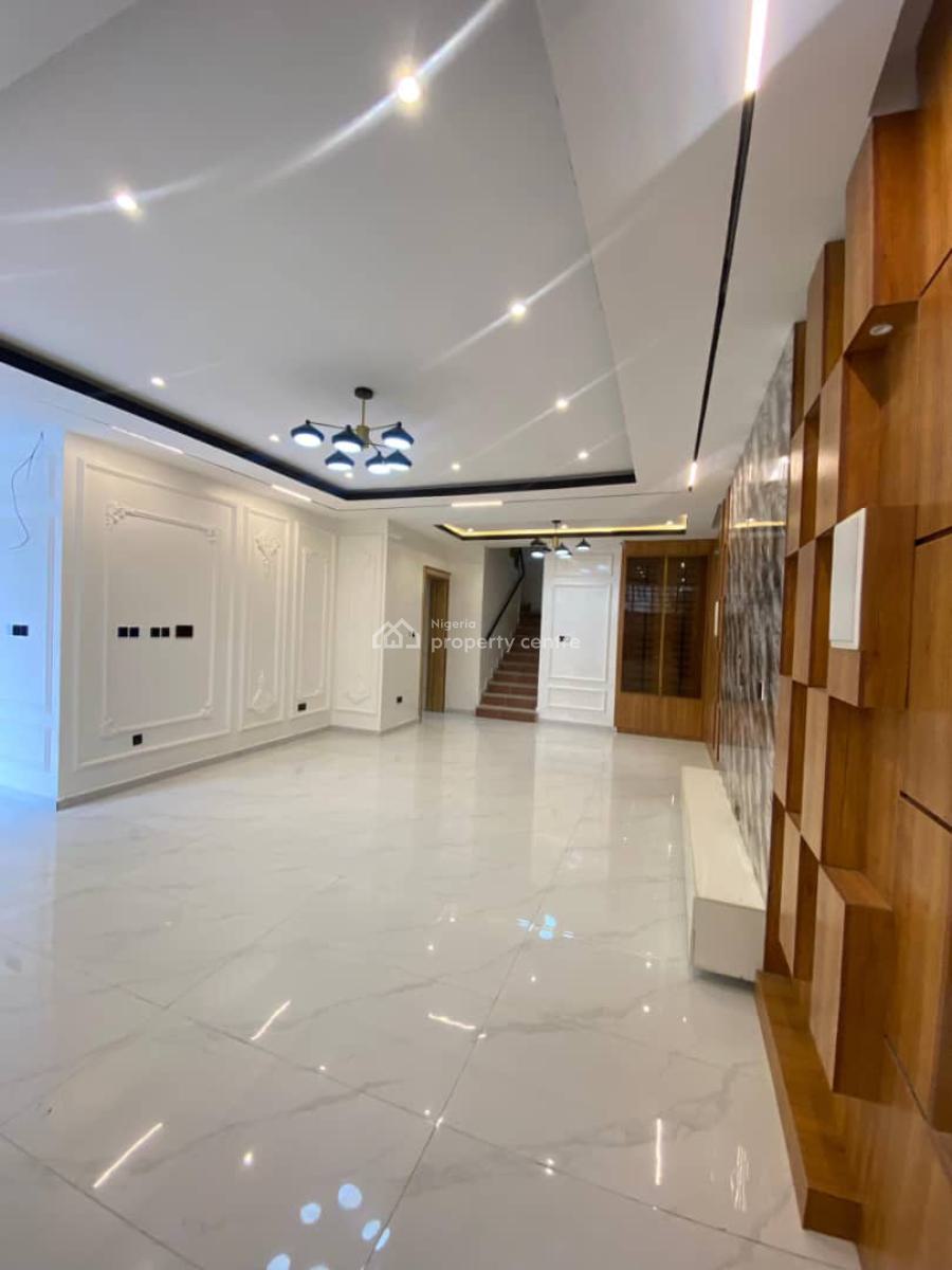 a Well Crafted 5 Bedroom Fully Detached Duplex - Bq, Lekki, Lagos, House for Sale