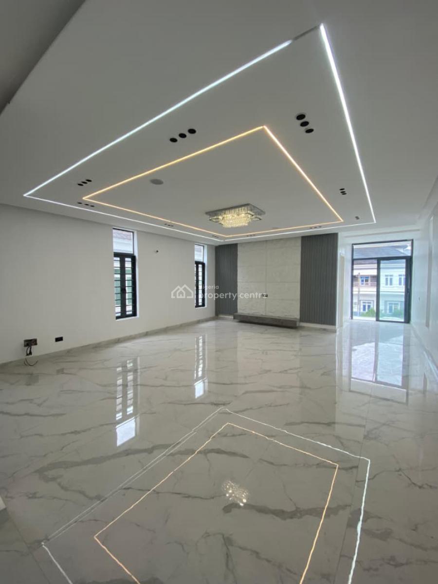 a Well Crafted 5 Bedroom Fully Detached Duplex - Bq, Lekki, Lagos, Detached Duplex for Sale