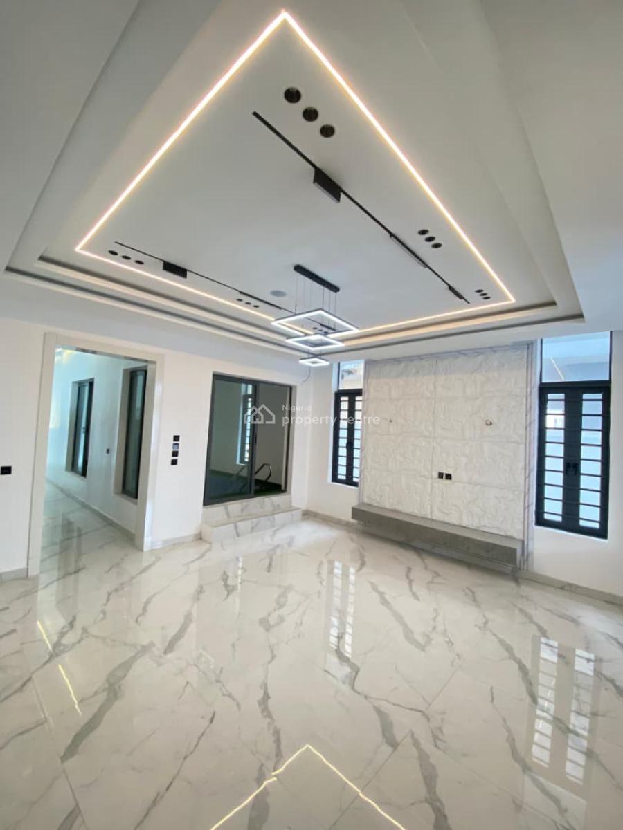 a Well Crafted 5 Bedroom Fully Detached Duplex - Bq, Lekki, Lagos, Detached Duplex for Sale