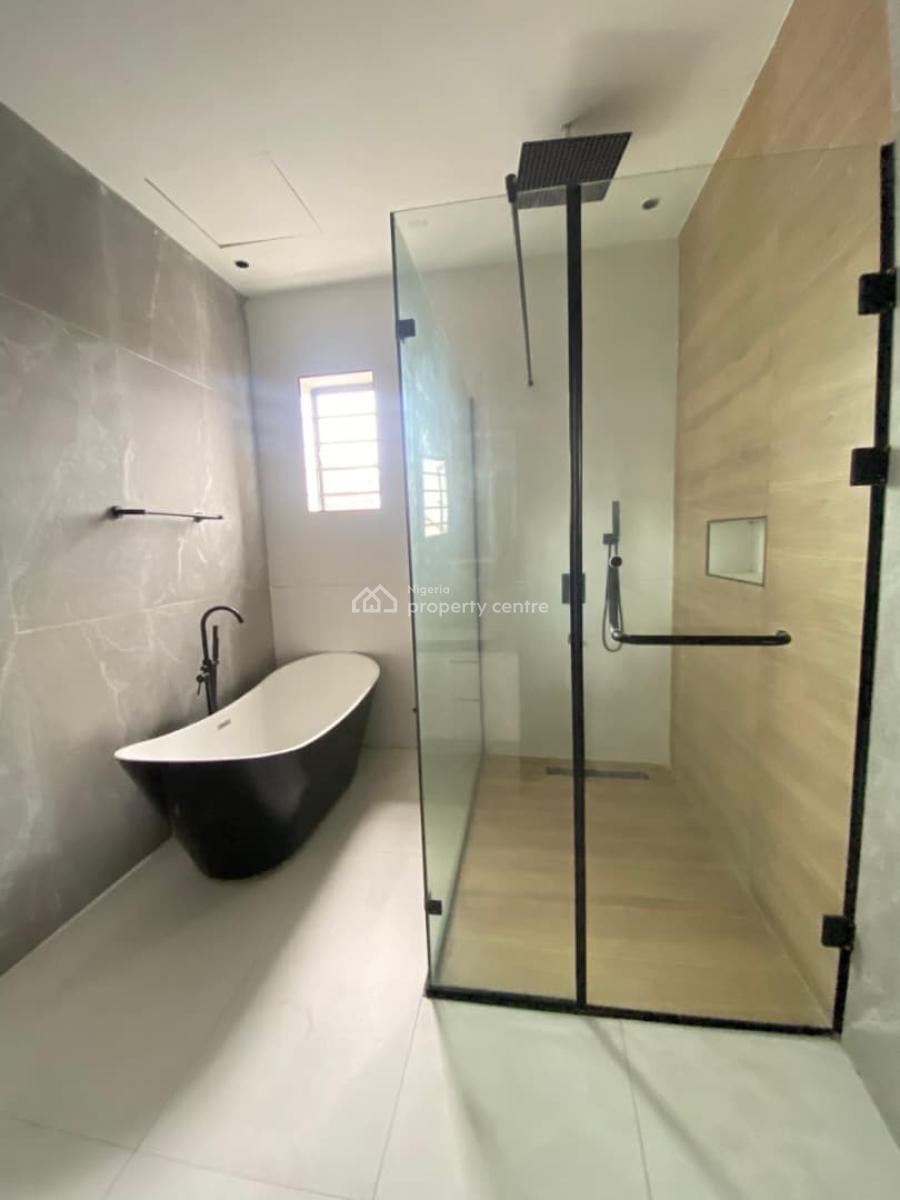 a Well Crafted 5 Bedroom Fully Detached Duplex - Bq, Lekki, Lagos, Detached Duplex for Sale