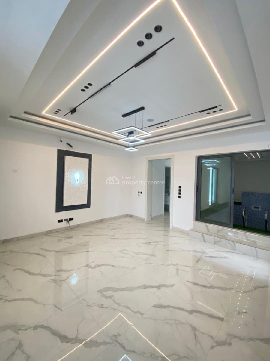 a Well Crafted 5 Bedroom Fully Detached Duplex - Bq, Lekki, Lagos, Detached Duplex for Sale