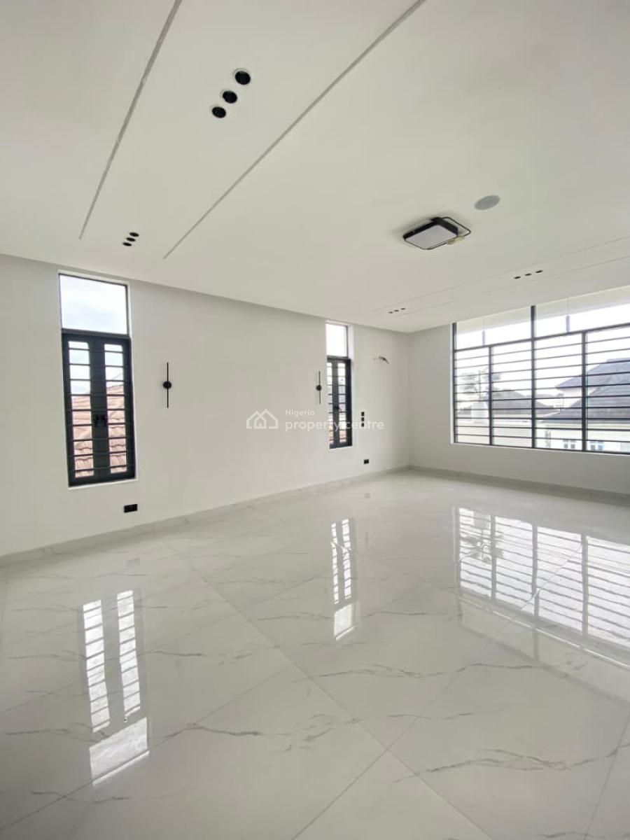 a Well Crafted 5 Bedroom Fully Detached Duplex - Bq, Lekki, Lagos, Detached Duplex for Sale