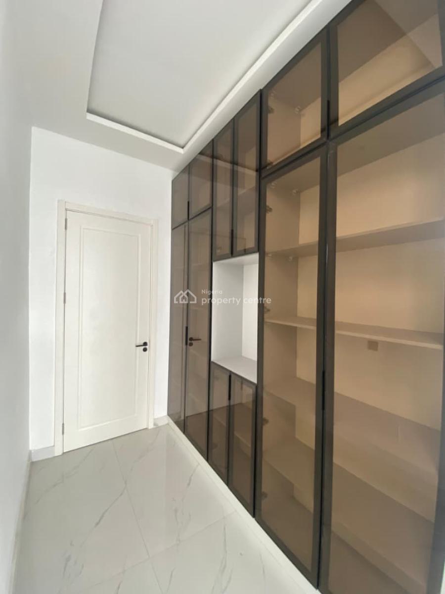 a Well Crafted 5 Bedroom Fully Detached Duplex - Bq, Lekki, Lagos, Detached Duplex for Sale