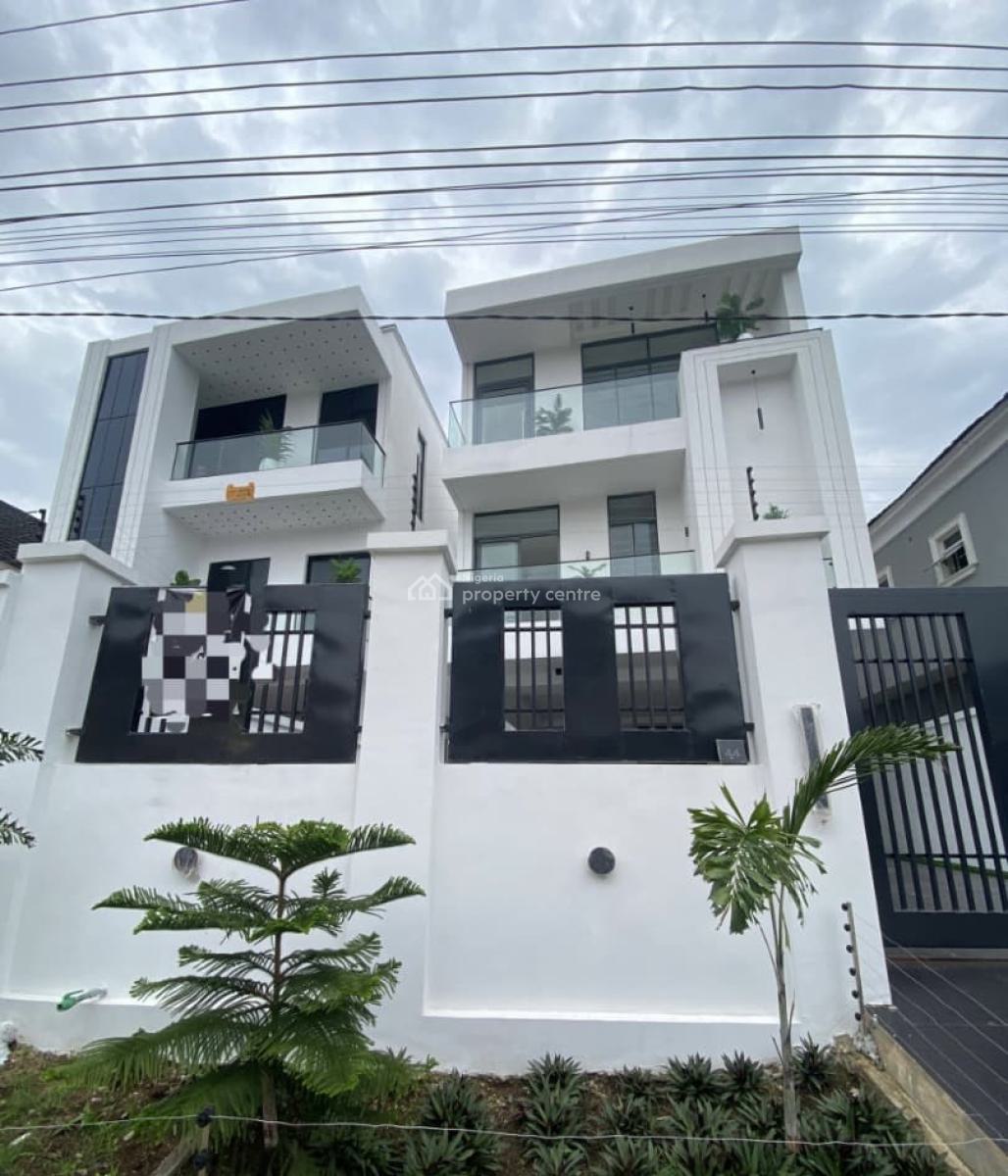 a Well Crafted 5 Bedroom Fully Detached Duplex - Bq, Lekki, Lagos, Detached Duplex for Sale