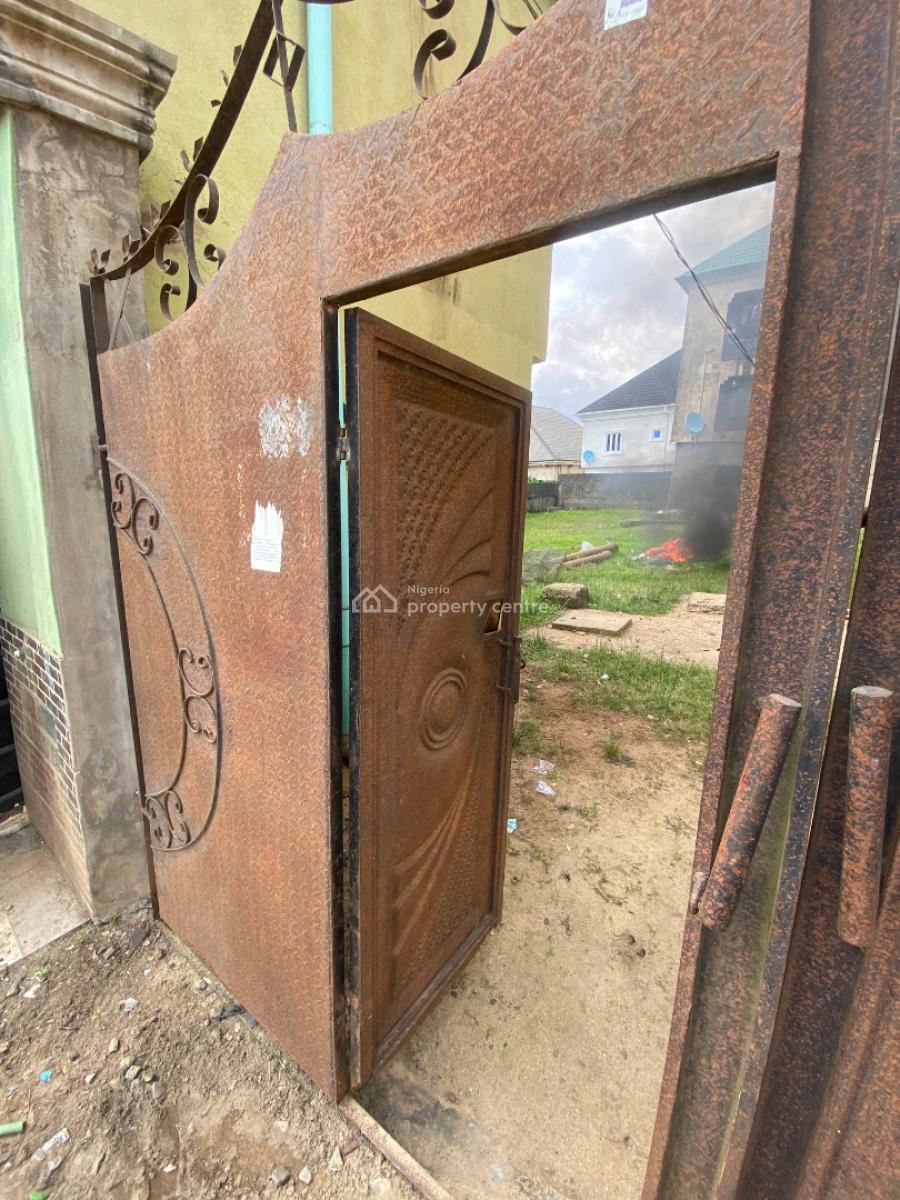 Dry Half Plot of Land, Isolo, Lagos, Residential Land for Sale