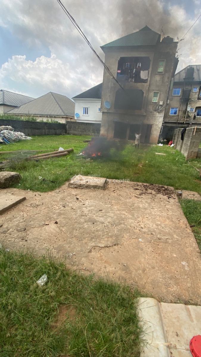 Dry Half Plot of Land, Isolo, Lagos, Residential Land for Sale