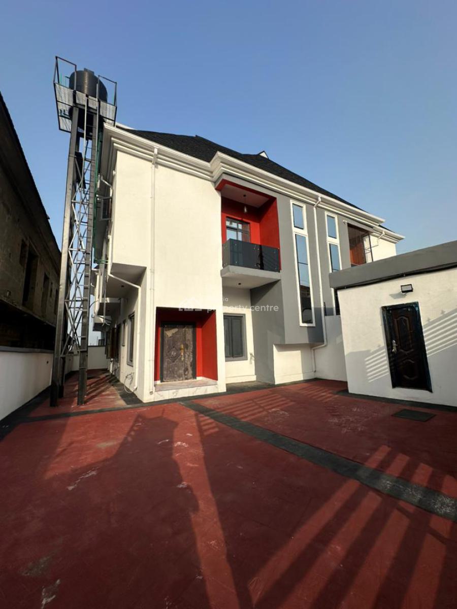 Luxuriously Built 4 Bedroom Semi Detached Duplex Plus Bq., Stylishly Designed Home with Bq in a Call to Access Estate, Gra Phase 1, Magodo, Lagos, Semi-detached Duplex for Sale