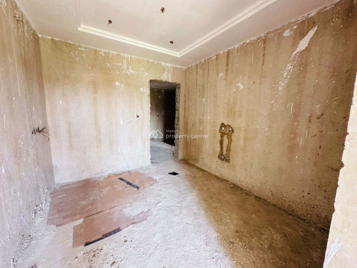 Elegant and Exquisite 3-bedroom  Terraced Duplex with Bq, Life Camp, Abuja, Terraced Duplex for Sale