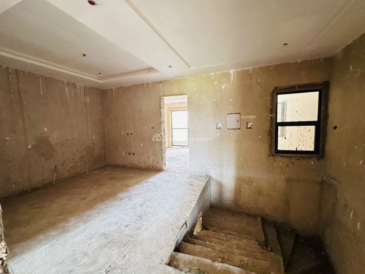 Elegant and Exquisite 3-bedroom  Terraced Duplex with Bq, Life Camp, Abuja, Terraced Duplex for Sale