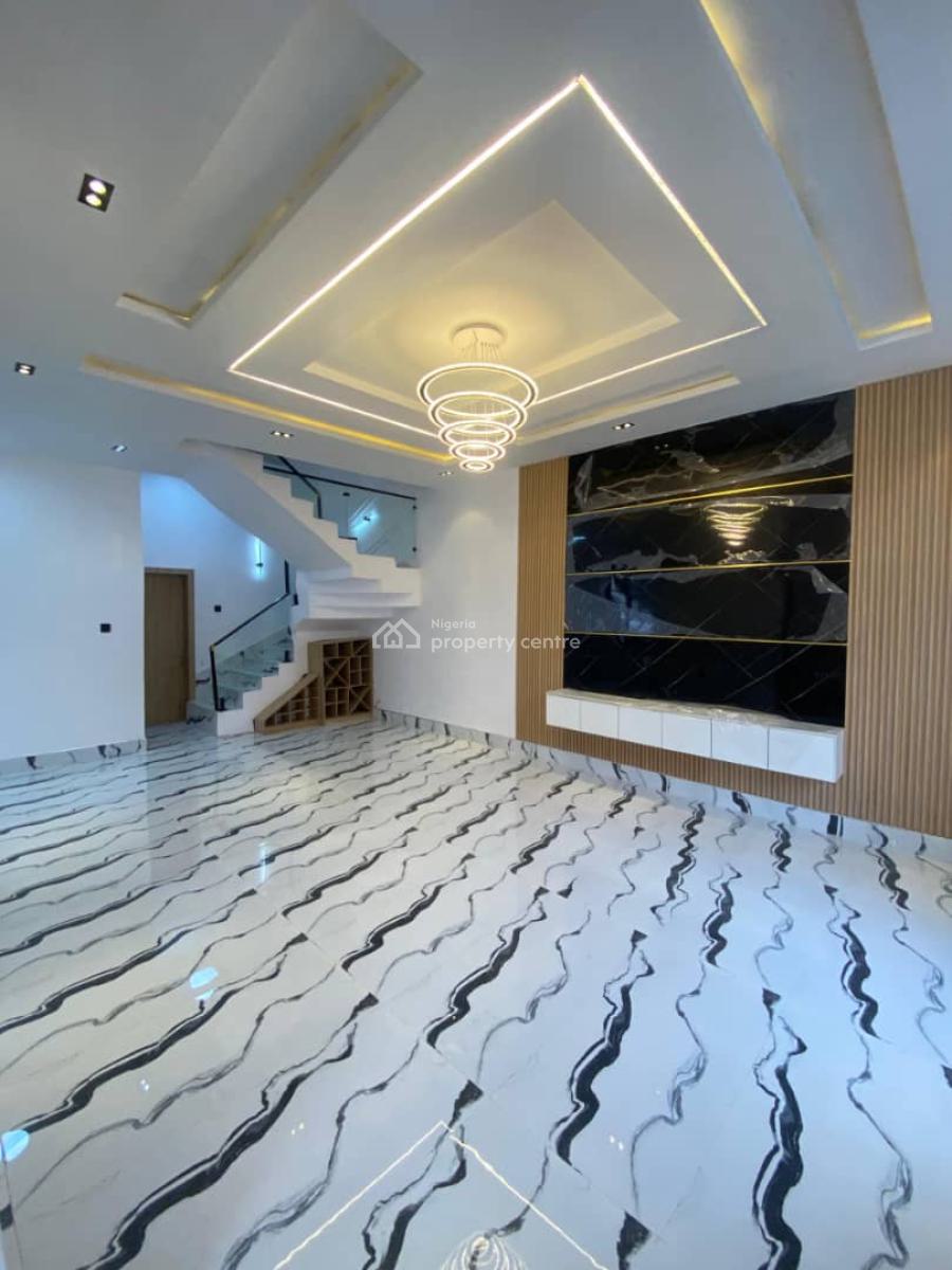 : a Tastefully Designed 4 Bedroom Semi-detached Duplex - Bq, Ikota, Lekki, Lagos, Semi-detached Duplex for Sale