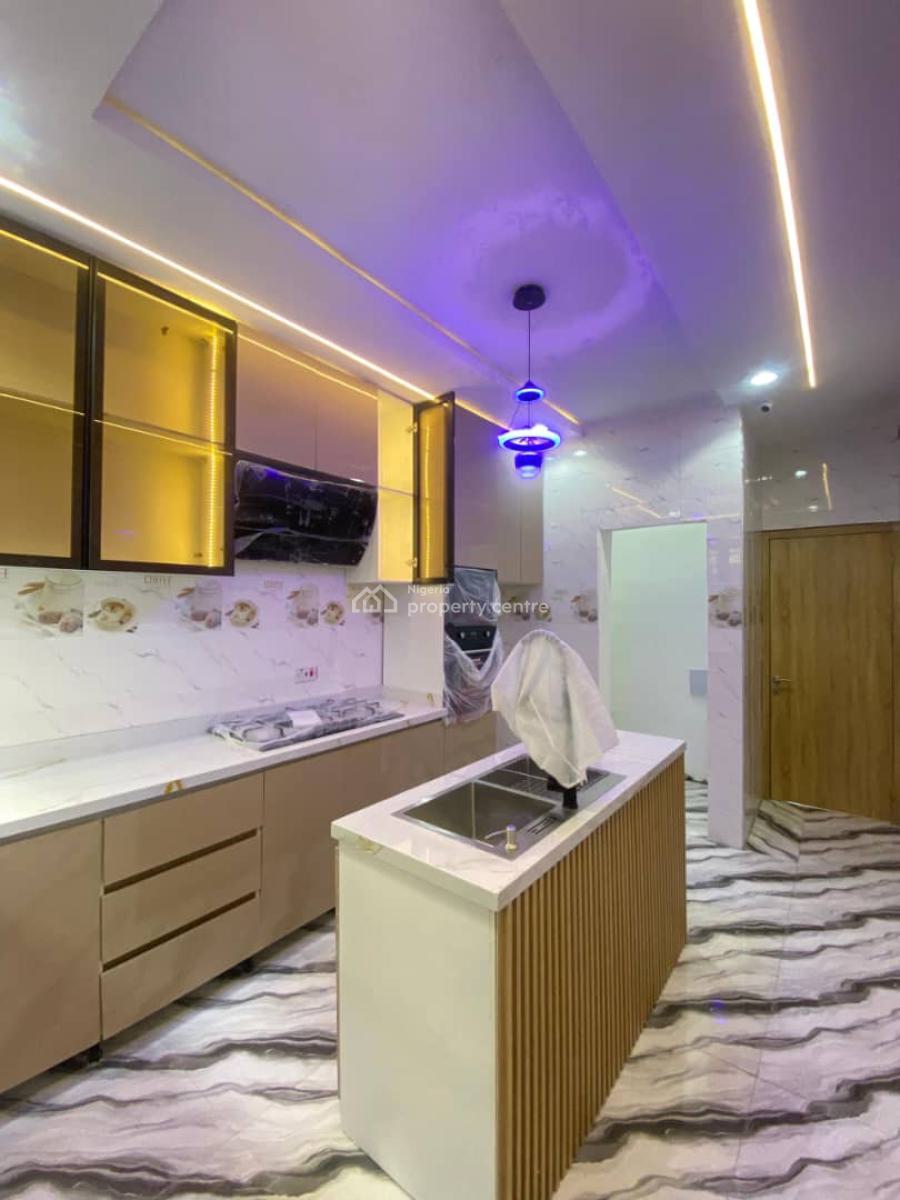 : a Tastefully Designed 4 Bedroom Semi-detached Duplex - Bq, Ikota, Lekki, Lagos, Semi-detached Duplex for Sale