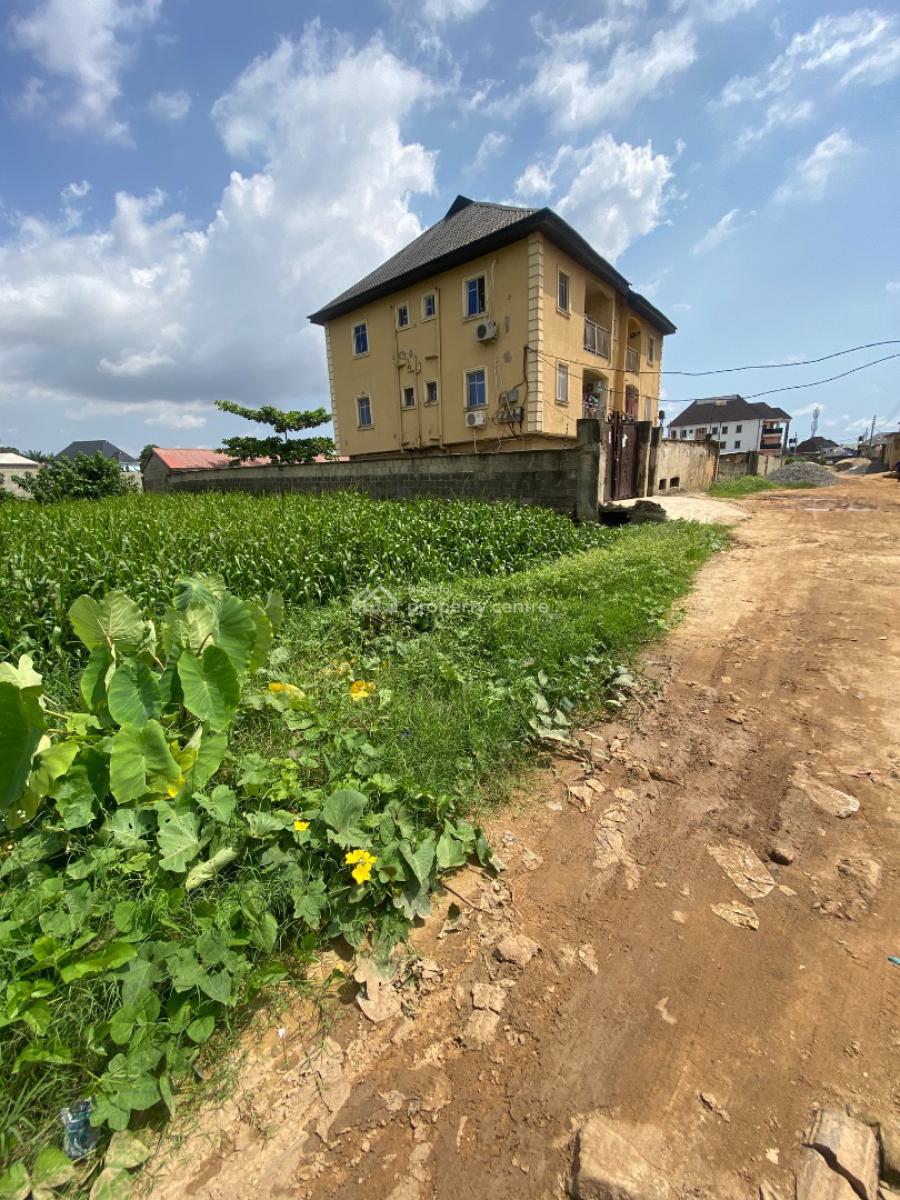 Half Plot of Land, Bucknor, By Transformer Bus Stop, Isolo, Lagos, Residential Land for Sale