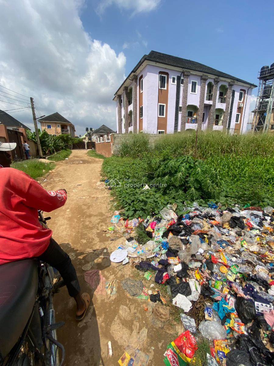 Half Plot of Land, Bucknor, By Transformer Bus Stop, Isolo, Lagos, Residential Land for Sale