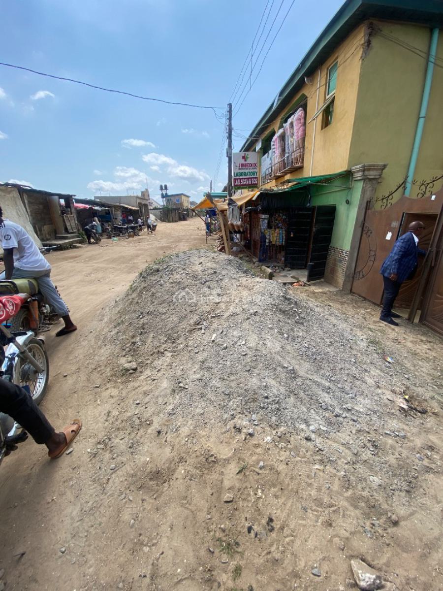 Half Plot of Land, Bucknor, By Transformer Bus Stop, Isolo, Lagos, Residential Land for Sale