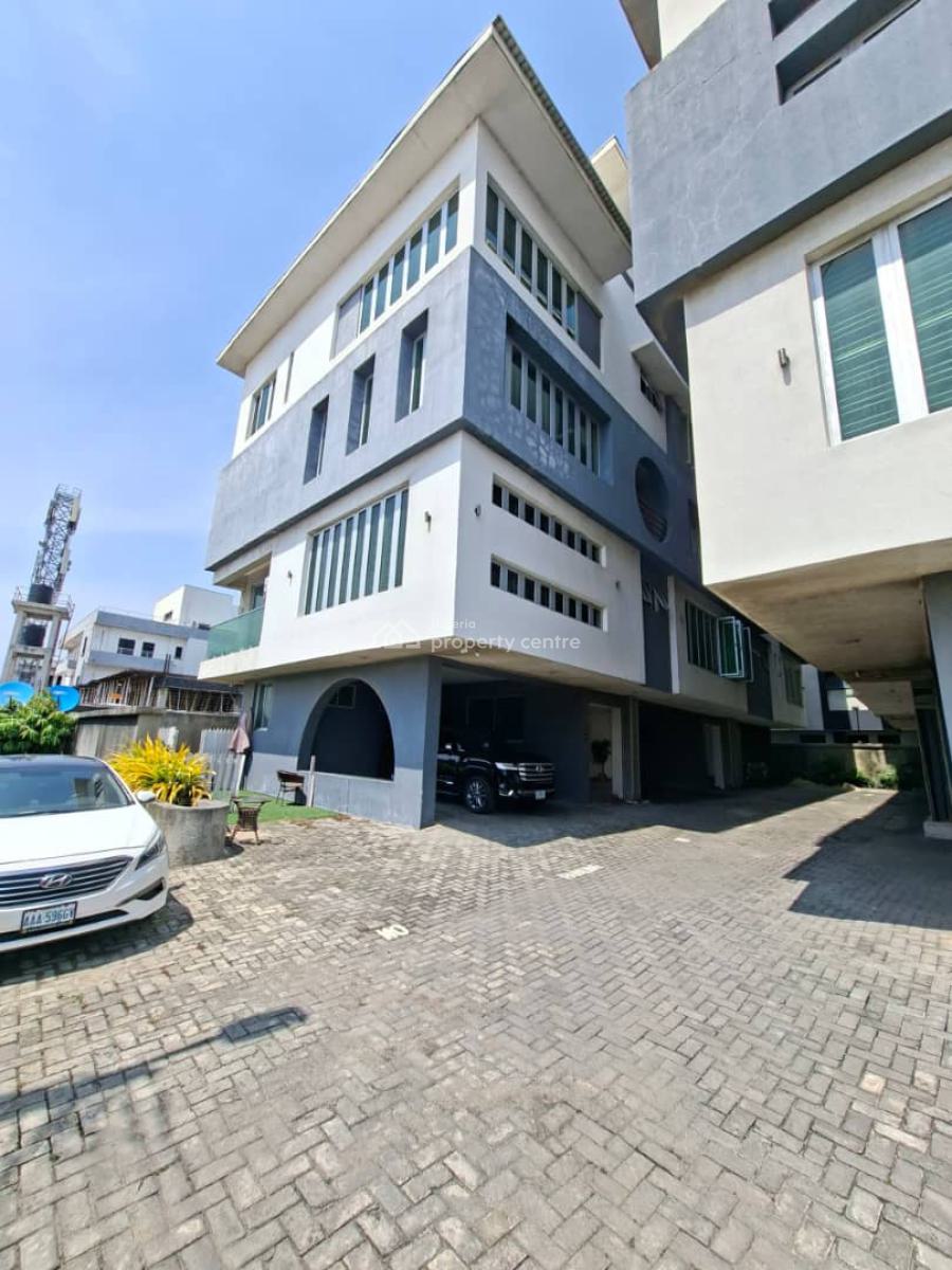 Spacious 4 Bedroom Terrace Duplex on 2 Storey, Ikate Elegushi, Lekki, Lagos, Terraced Duplex for Rent