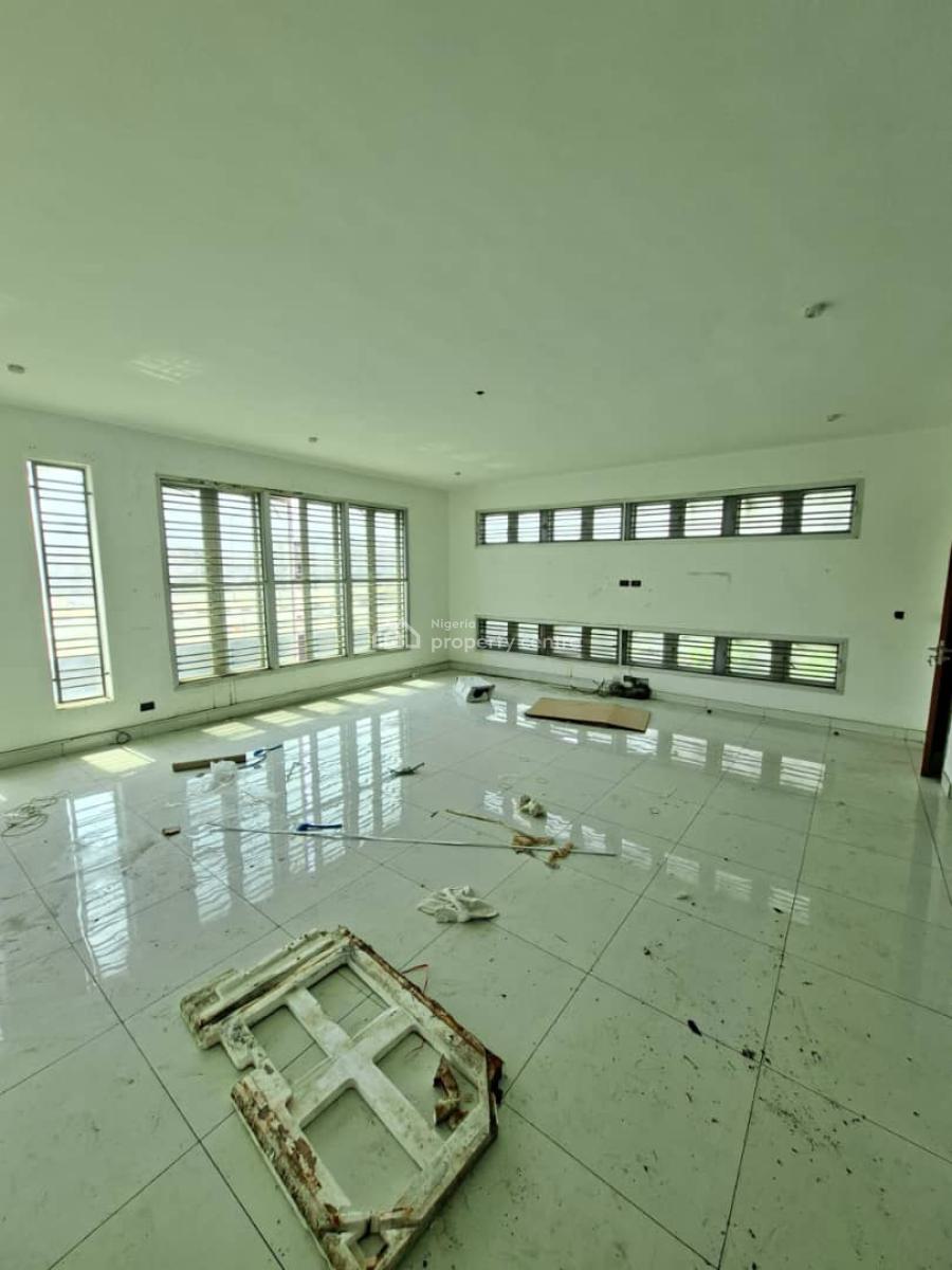 Spacious 4 Bedroom Terrace Duplex on 2 Storey, Ikate Elegushi, Lekki, Lagos, Terraced Duplex for Rent