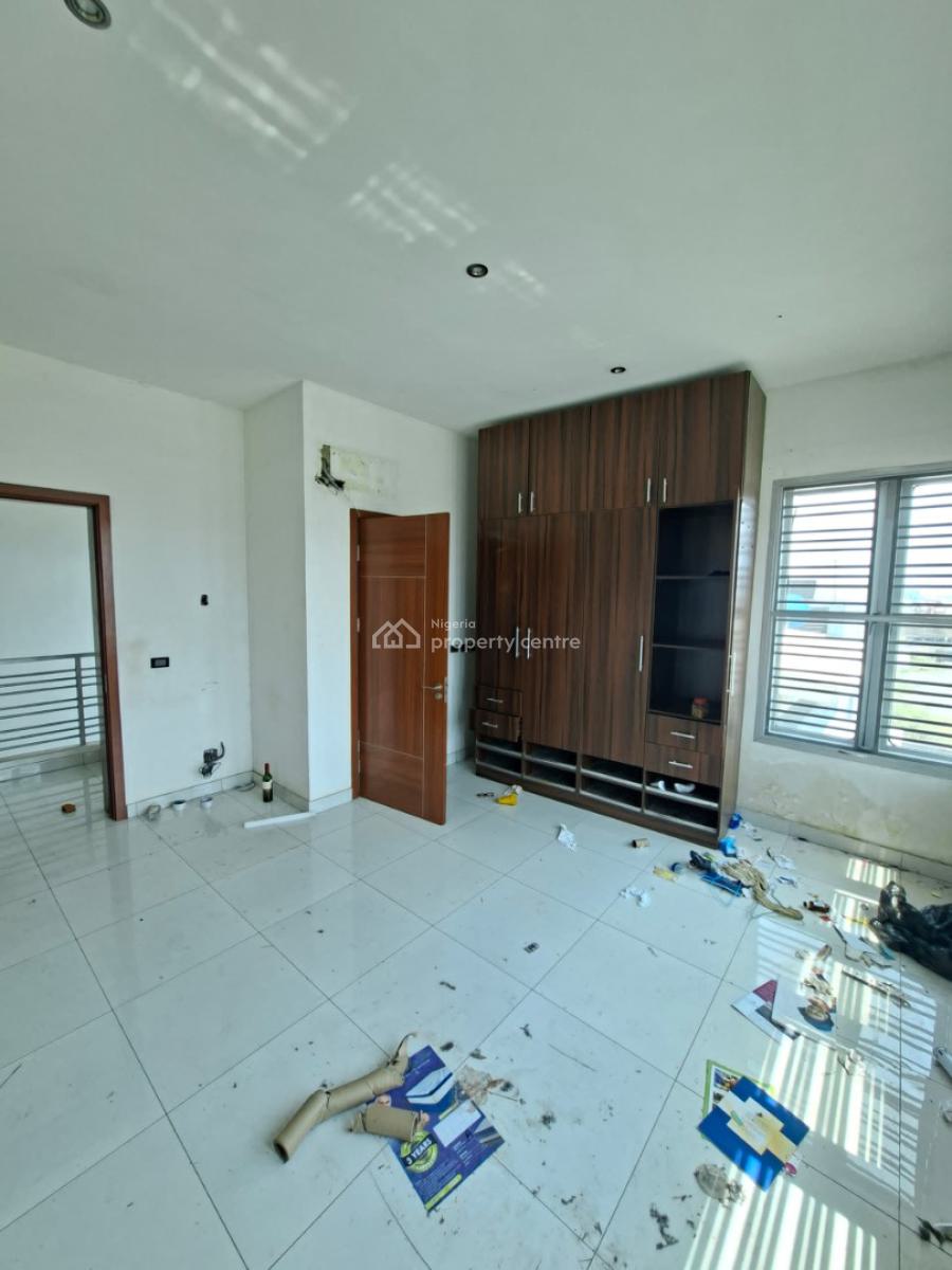 Spacious 4 Bedroom Terrace Duplex on 2 Storey, Ikate Elegushi, Lekki, Lagos, Terraced Duplex for Rent