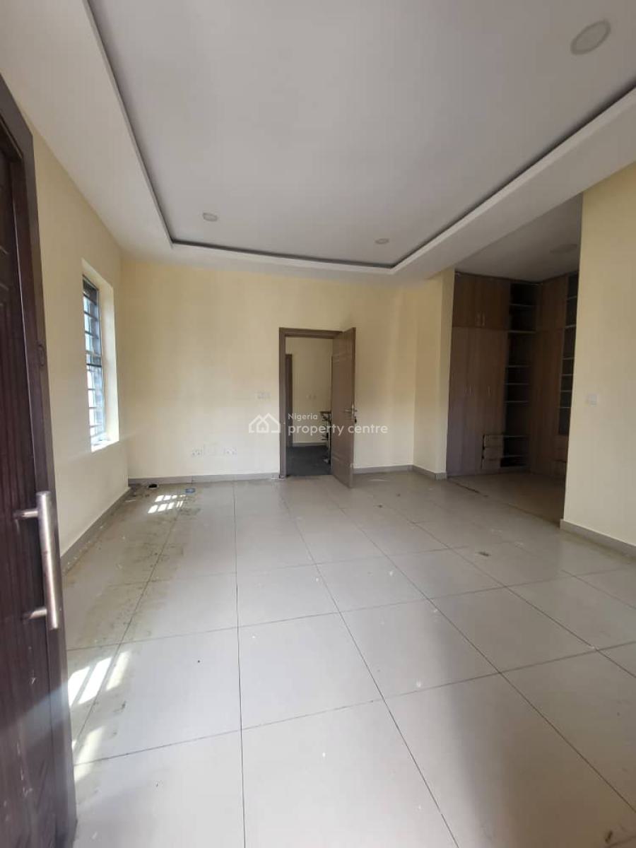 4 Bedroom Detached Duplex in an Interlocked Estate, Chevron, Lekki, Lagos, Detached Duplex for Rent