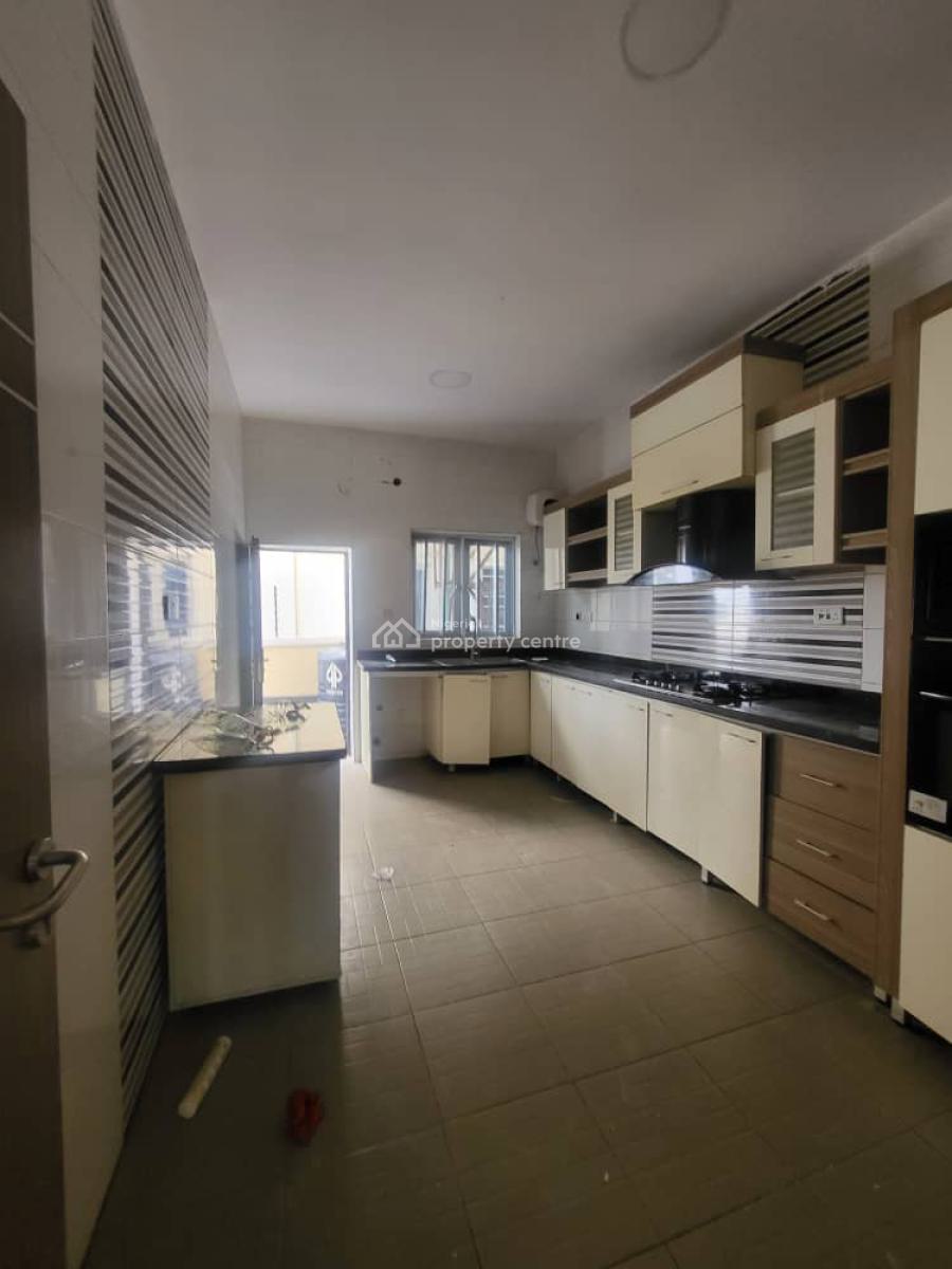 4 Bedroom Detached Duplex in an Interlocked Estate, Chevron, Lekki, Lagos, Detached Duplex for Rent