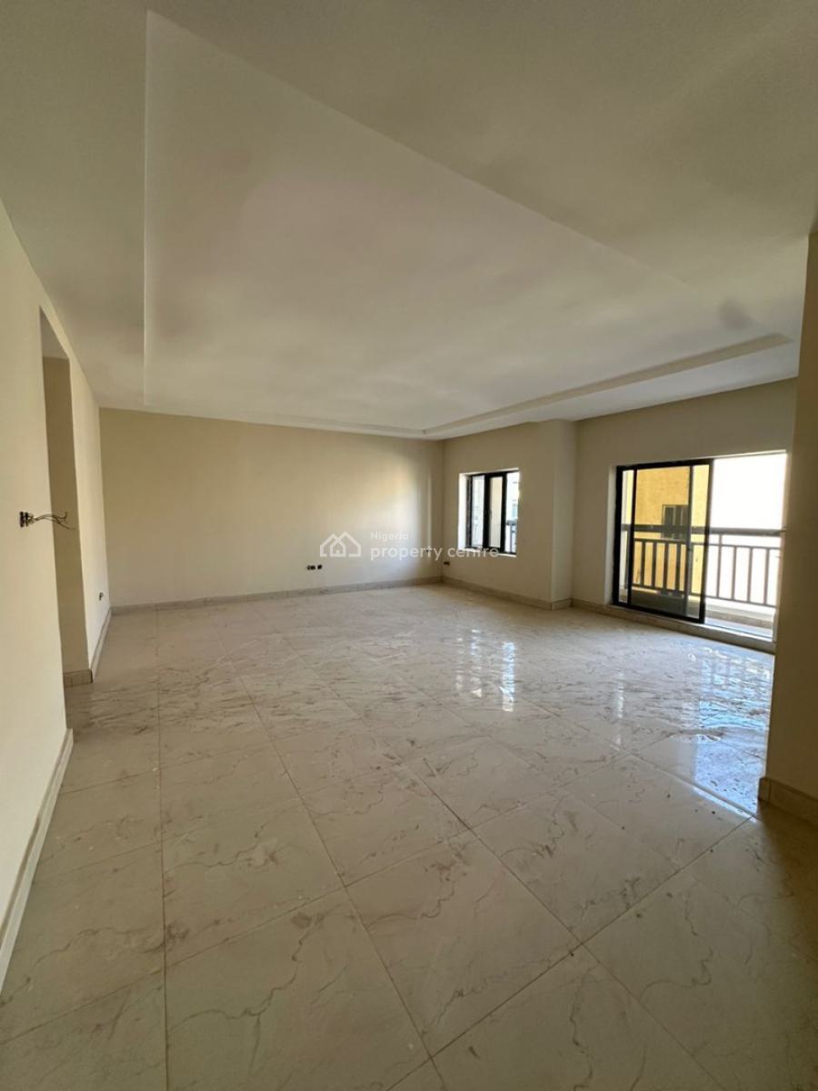 Luxury 3 Bedroom Flat with Bq, Life Camp, Abuja, Flat / Apartment for Sale