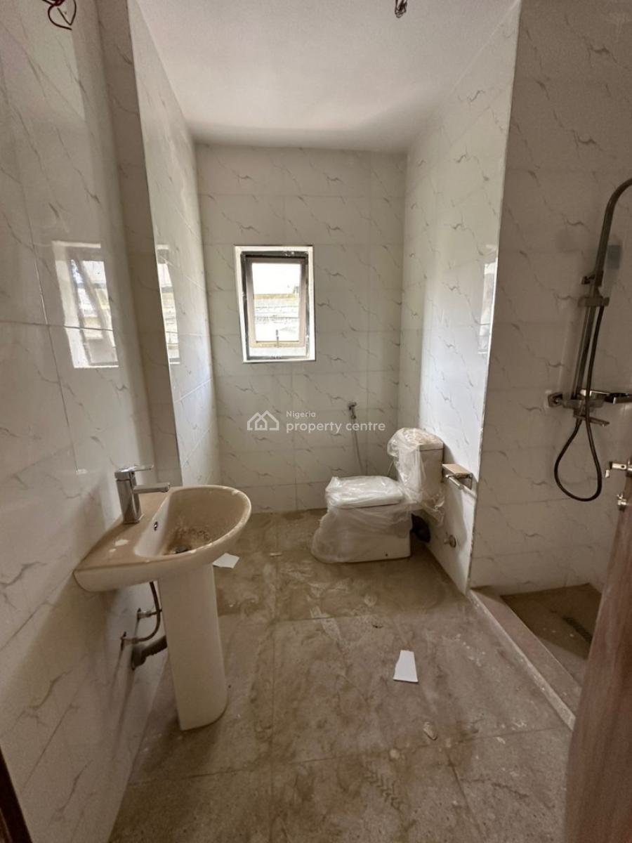 Luxury 3 Bedroom Flat with Bq, Life Camp, Abuja, Flat / Apartment for Sale