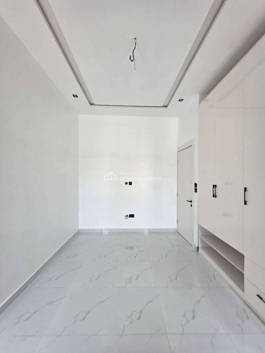 Executive,well Built 4bedroom Semi-detached Duplex with Bq, Ajah, Lagos, Semi-detached Duplex for Sale