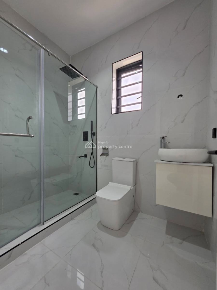 Executive,well Built 4bedroom Semi-detached Duplex with Bq, Ajah, Lagos, Semi-detached Duplex for Sale