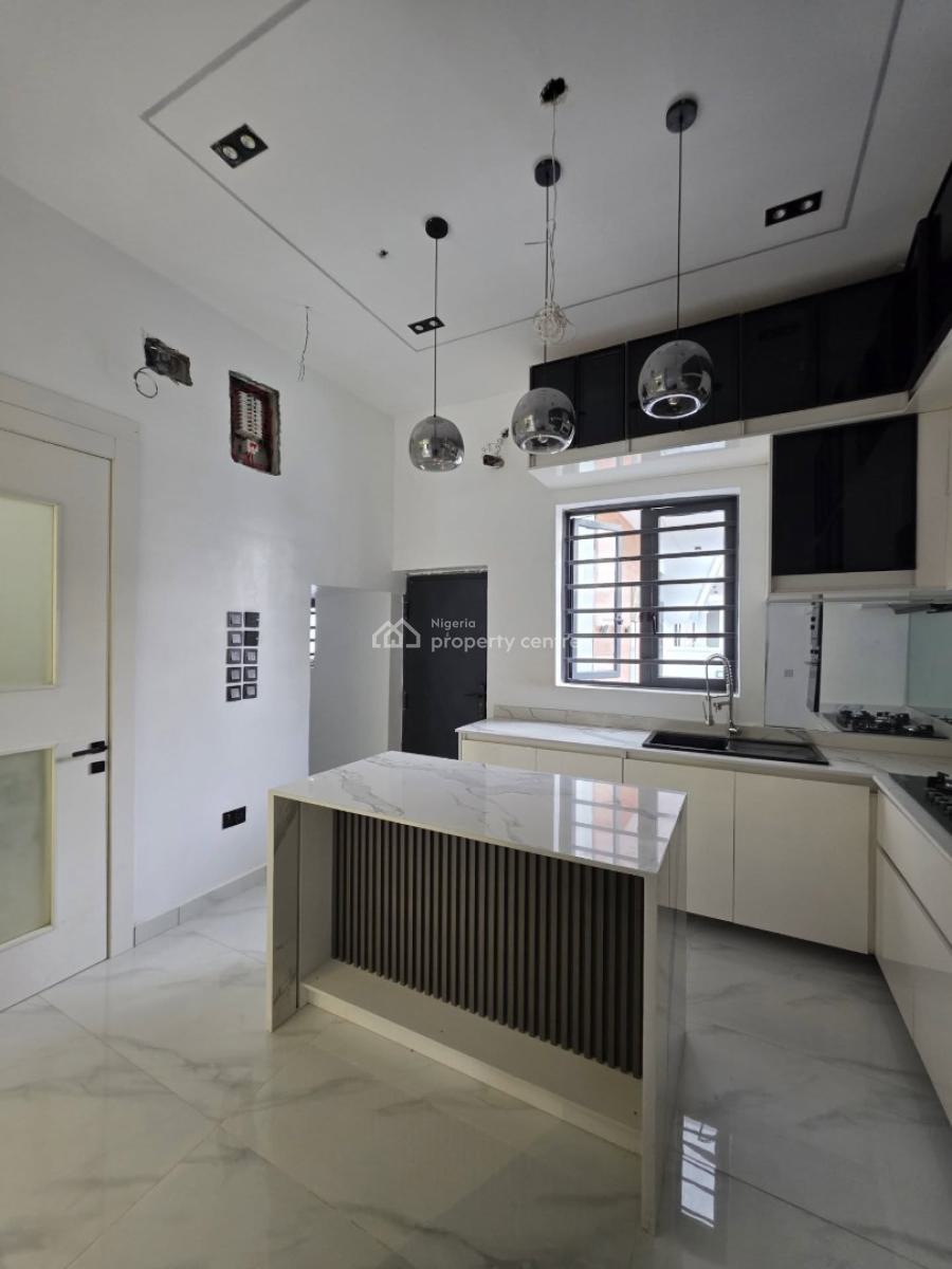 Executive,well Built 4bedroom Semi-detached Duplex with Bq, Ajah, Lagos, Semi-detached Duplex for Sale