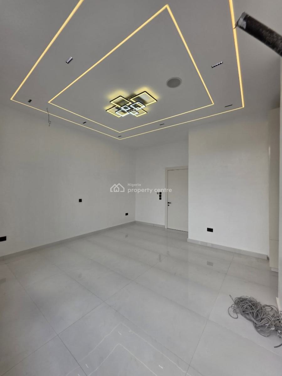 Executive,well Built 4bedroom Semi-detached Duplex with Bq, Ajah, Lagos, Semi-detached Duplex for Sale