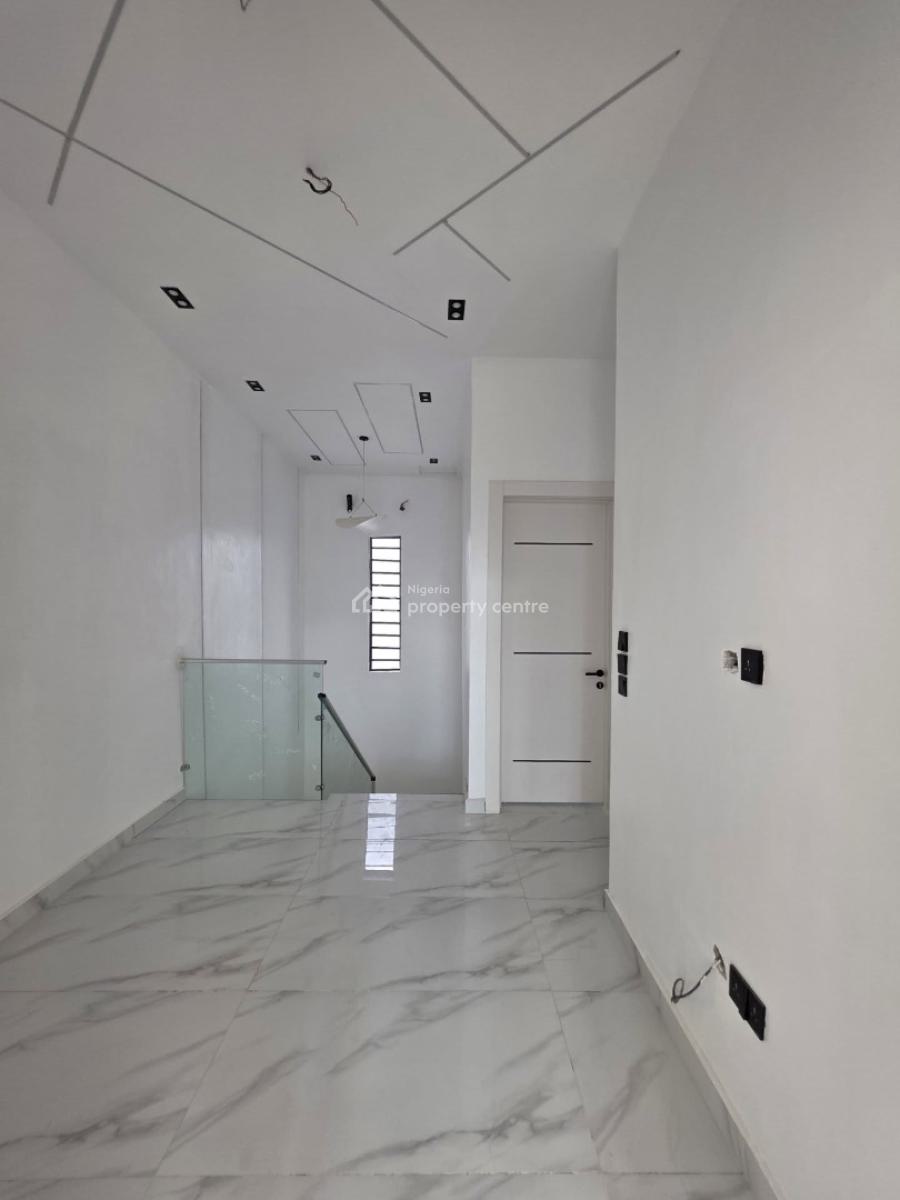 Executive,well Built 4bedroom Semi-detached Duplex with Bq, Ajah, Lagos, Semi-detached Duplex for Sale