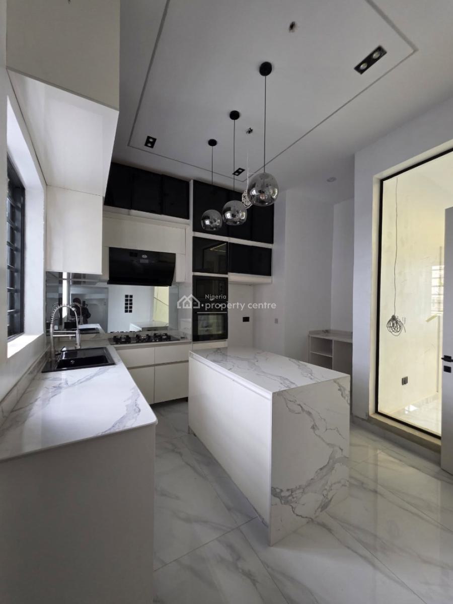 Executive,well Built 4bedroom Semi-detached Duplex with Bq, Ajah, Lagos, Semi-detached Duplex for Sale