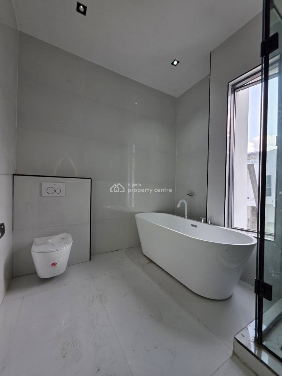 Executive,well Built 4bedroom Semi-detached Duplex with Bq, Ajah, Lagos, Semi-detached Duplex for Sale