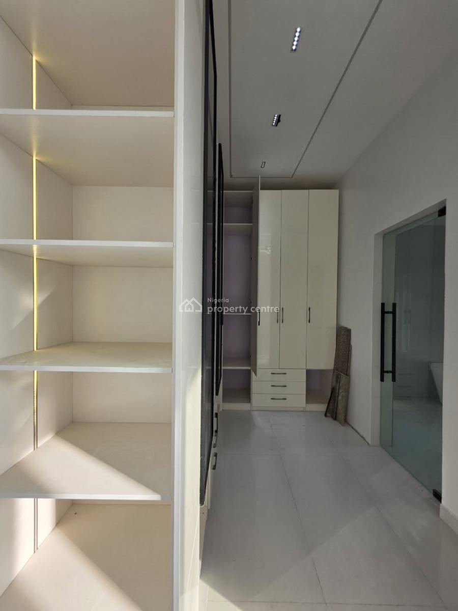 Executive,well Built 4bedroom Semi-detached Duplex with Bq, Ajah, Lagos, Semi-detached Duplex for Sale