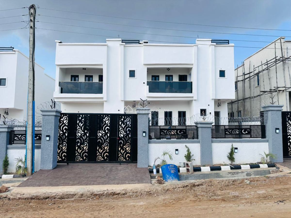 Luxury 4-bedroom Semi-detached Duplex, Lugbe District, Abuja, Semi-detached Duplex for Sale