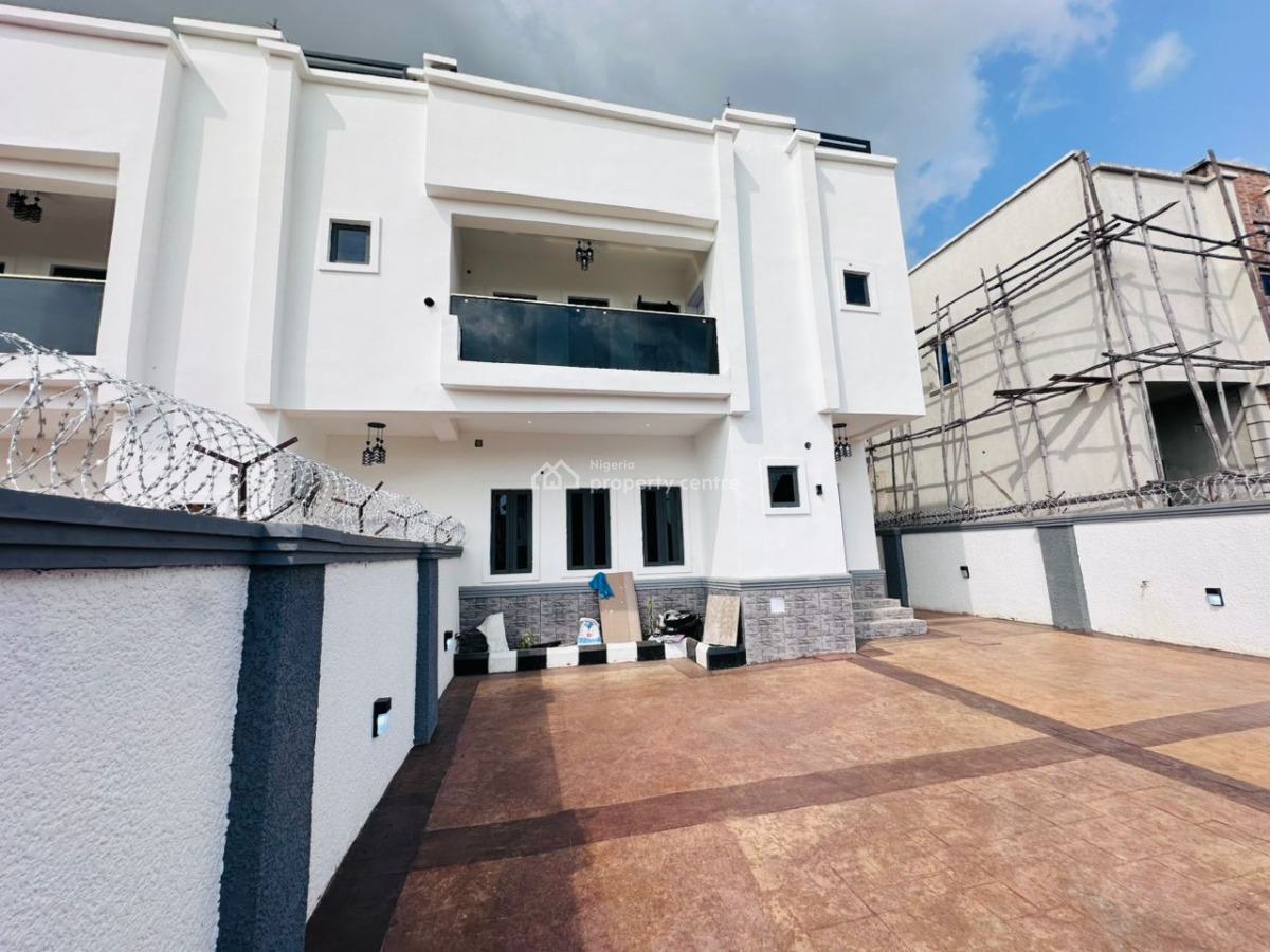 Luxury 4-bedroom Semi-detached Duplex, Lugbe District, Abuja, Semi-detached Duplex for Sale