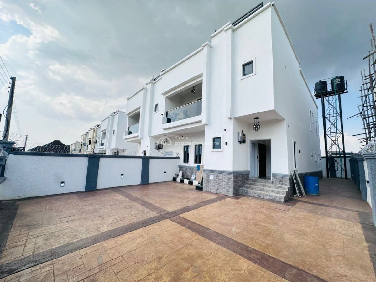 Luxury 4-bedroom Semi-detached Duplex, Lugbe District, Abuja, Semi-detached Duplex for Sale