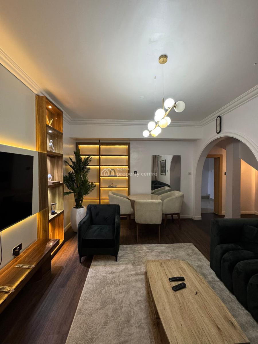 1 Bedroom Apartment with Swimming Pool, Banana Island, Ikoyi, Lagos, Mini Flat (room and Parlour) for Rent