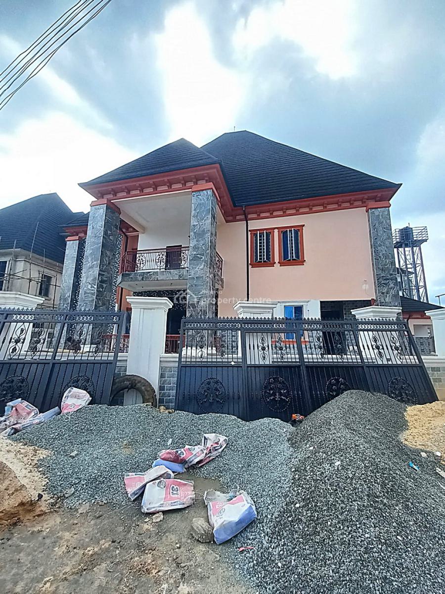 Elegant 7 Bedroom Duplex with Bq, Naf Harmony Estate, Eliozu, Port Harcourt, Rivers, Detached Duplex for Sale
