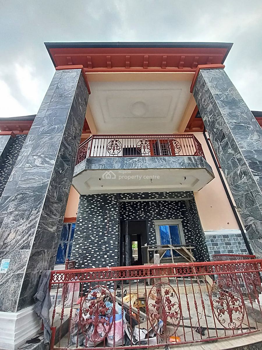 Elegant 7 Bedroom Duplex with Bq, Naf Harmony Estate, Eliozu, Port Harcourt, Rivers, Detached Duplex for Sale