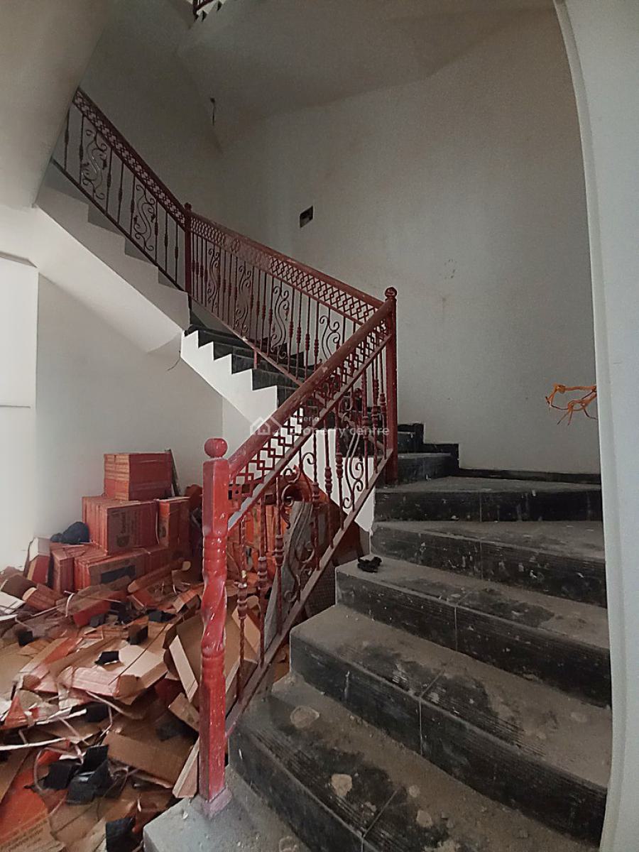 Elegant 7 Bedroom Duplex with Bq, Naf Harmony Estate, Eliozu, Port Harcourt, Rivers, Detached Duplex for Sale