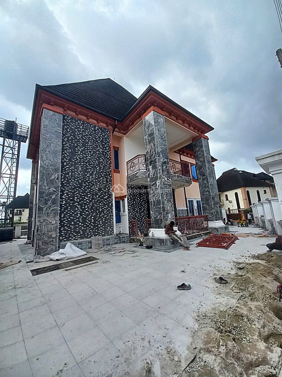 Elegant 7 Bedroom Duplex with Bq, Naf Harmony Estate, Eliozu, Port Harcourt, Rivers, Detached Duplex for Sale