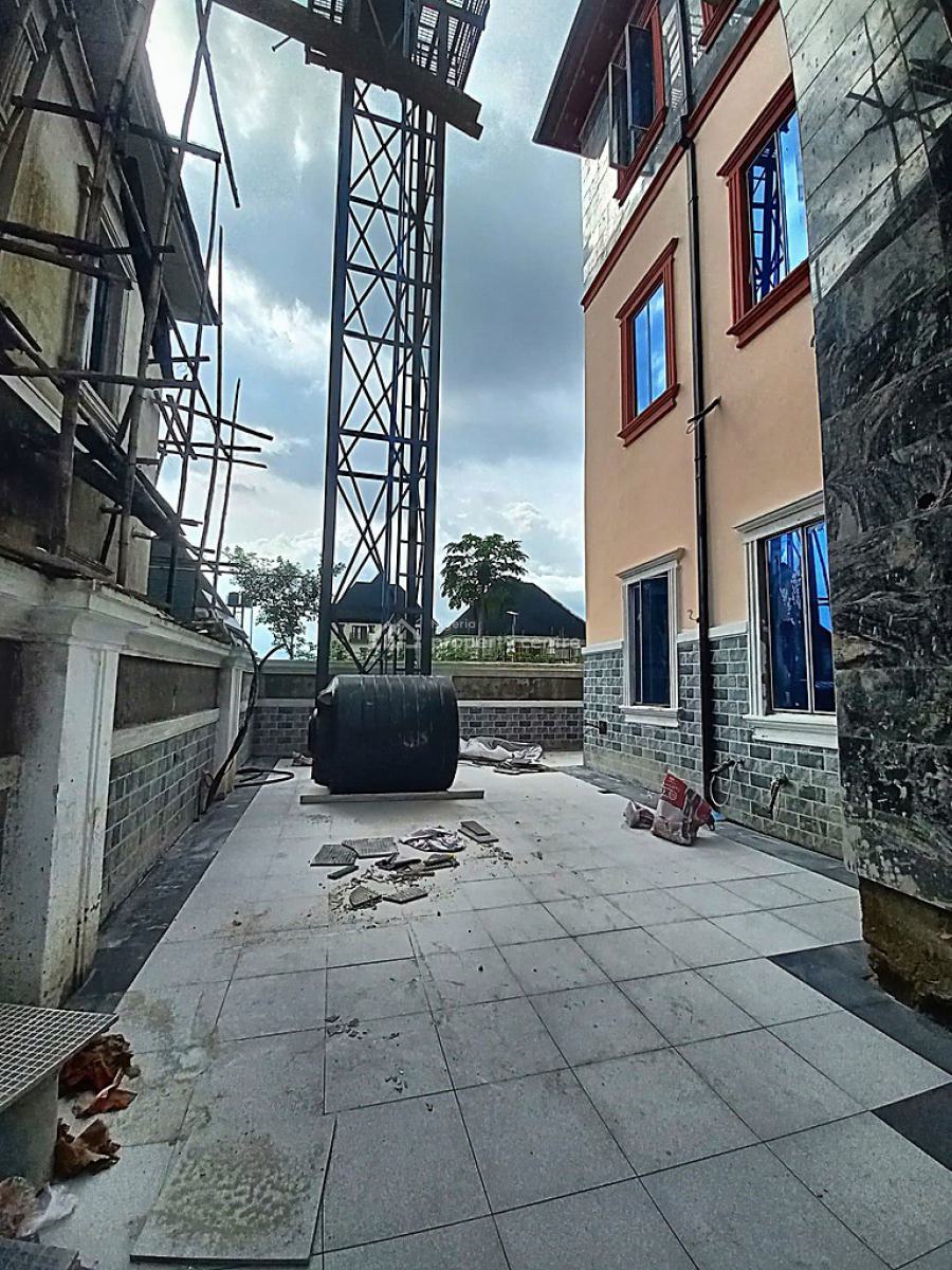 Elegant 7 Bedroom Duplex with Bq, Naf Harmony Estate, Eliozu, Port Harcourt, Rivers, Detached Duplex for Sale