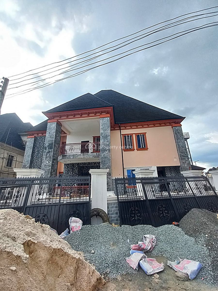 Elegant 7 Bedroom Duplex with Bq, Naf Harmony Estate, Eliozu, Port Harcourt, Rivers, Detached Duplex for Sale
