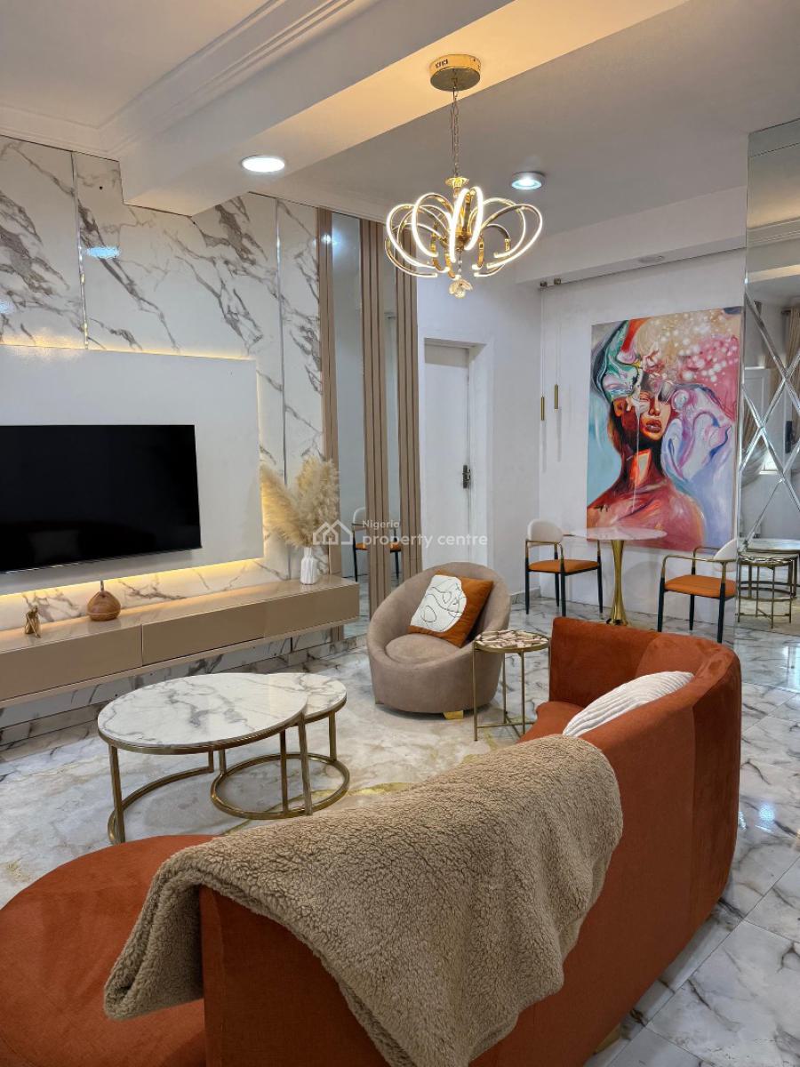 Spacious City-view 1 Bedroom Apartment, Whitesand, Lekki, Lagos, Flat / Apartment Short Let