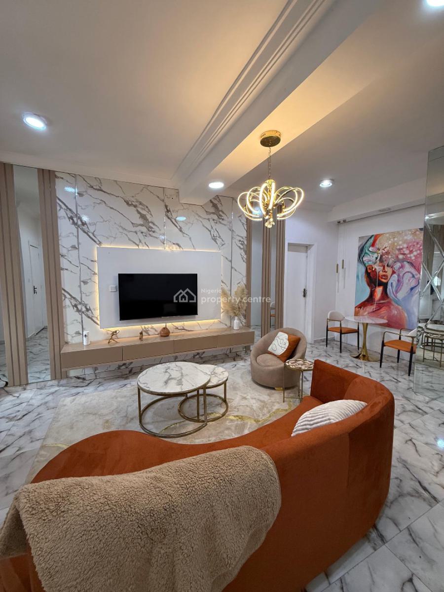 Spacious City-view 1 Bedroom Apartment, Whitesand, Lekki, Lagos, Flat / Apartment Short Let